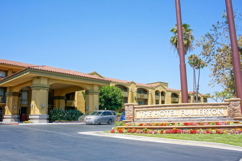 The Hotel Fullerton Anaheim Buitenkant foto